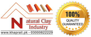 Natural Clay Khaprail Tiles