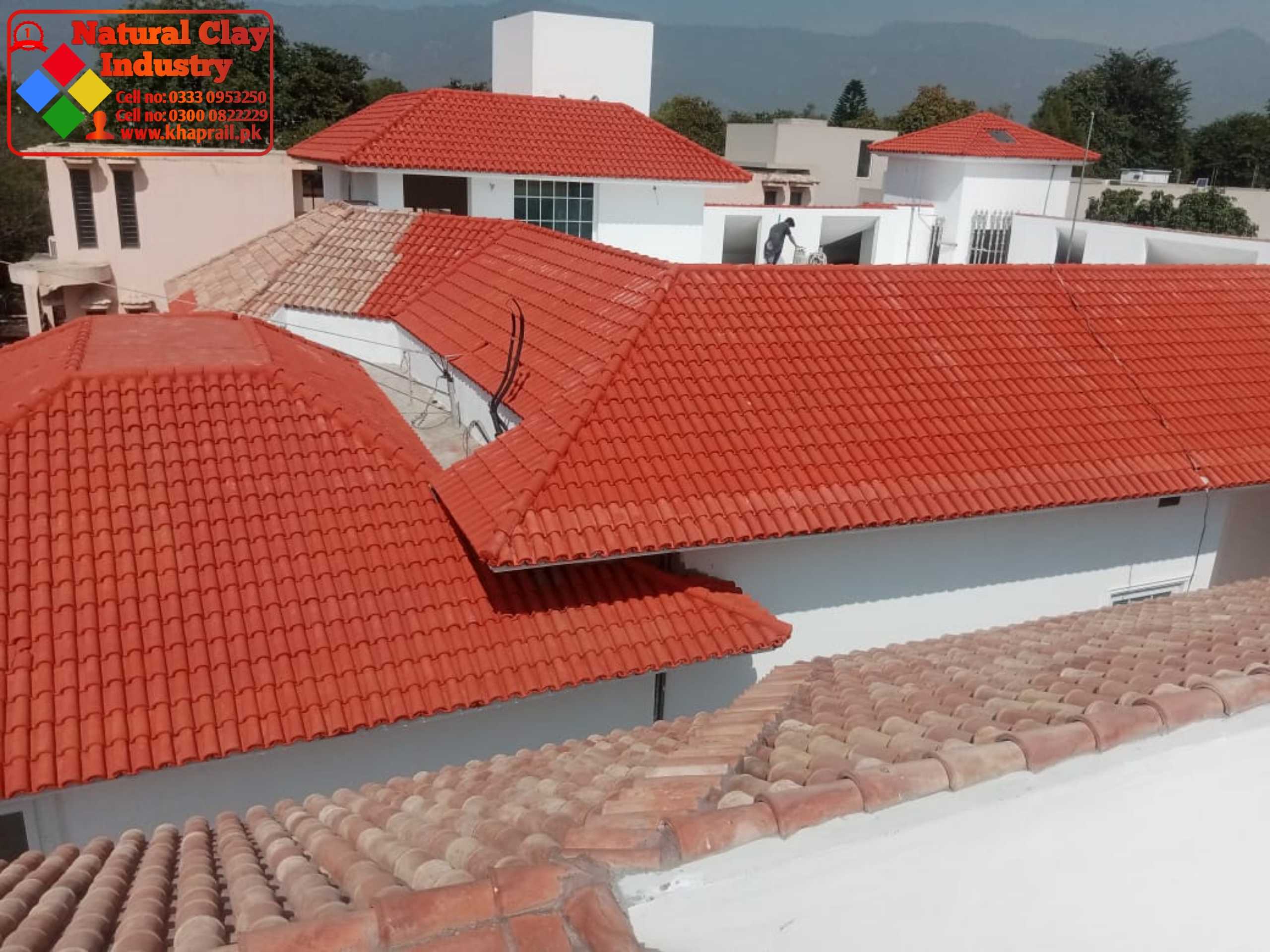 Pak clay tiles in Jacobabad, khaprail tiles in Jacobabad, Terracotta tiles in Jacobabad, khaprail tiles price in Jacobabad. Clay roof tiles in Jacobabad, Terracotta clay tiles in Jacobabad, khaprail tiles near Jacobabad, Clay tiles in Jacobabad, khaprail tile Jacobabad, spanish clay tile in Jacobabad.