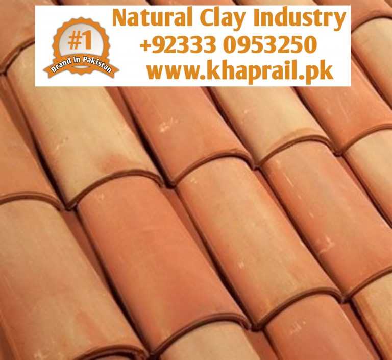 Natural Clay Industry! We manufacture all kinds of clay tiles. Khaprail tiles, Clay roof tiles, Clay tiles, Murlee Khaprail, Pak clay tiles, Spanish tiles, Terracotta tiles. Barrel design clay tiles, Roof tiles, Red color roof, Jali tiles, 8×8 tile, 6×12 Khaprail tiles, 9"inch khaprail tiles. 11"inch khaprail tiles, wall facing gutka, Flat khaprail tile, Floor clay tiles, Pak clay, Khaprail tiles. Pak clay tiles, White khaprail, Red color roof tiles, Bans design clay tiles, Matti ki tiles, Natural clay tiles. Natural Khaprail tiles, Natural clay floor tiles, Interlocking ,Khaprail tiles, Mission style, French style, special Quality Khaprail, Special khaprail tiles, Terracotta tiles, Special clay tiles, Gola khaprail tiles, Ceramic tile,Tuff paver, Tiles, Natural roofing tiles,Khaprail tiles, Roofing tiles, Roof tiles. Sloppy roof tiles, Floor terracotta tiles, Ceramic tile, Ceramic Khaprail, Lahori khaprail tiles. Natural clay industry's tiles, Gutka, Qalam, Quba, Choka 6×12, Choka 5×10, Glazed Khaprail tiles, Shesha tiles, Lahori tiles, Special Quality Khaprail tiles, Finest quality clay roof tiles.