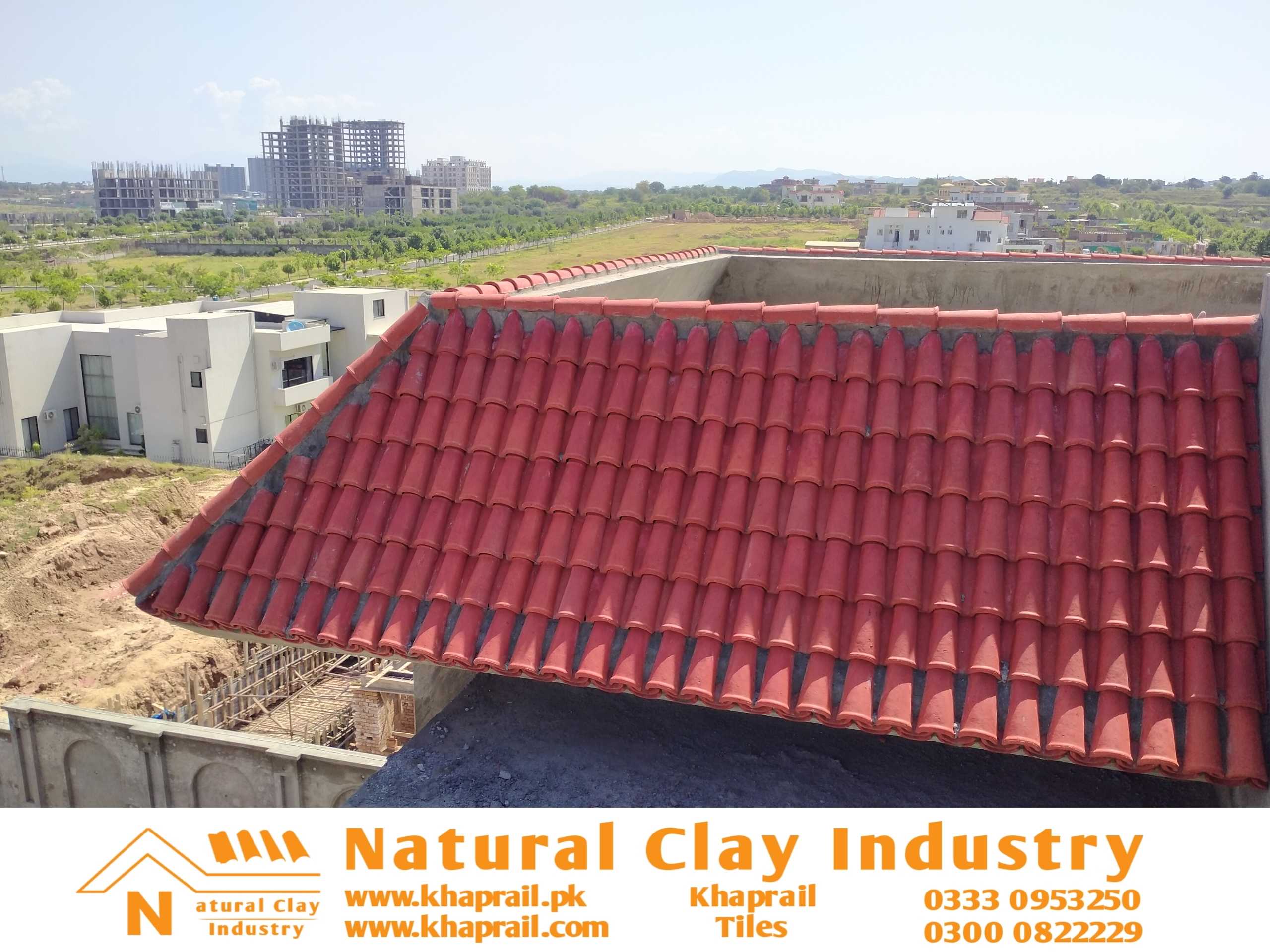 Pak clay tiles in Faisalabad, khaprail tiles in Faisalabad, Natural khaprail tiles in Faisalabad, khaprail tiles price in Faisalabad. Clay roof tiles in Faisalabad, Terracotta clay tiles in Faisalabad, khaprail tiles near Faisalabad, Clay tiles in Faisalabad, Natural clay tiles Faisalabad, spanish clay tile in Faisalabad.