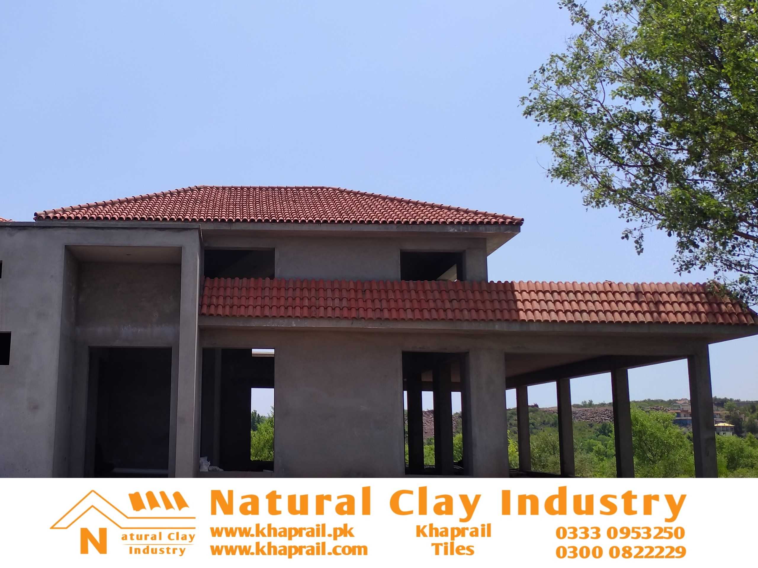 Natural Clay Industry! We manufacture all kinds of clay tiles. Khaprail tiles, Clay roof tiles, Clay tiles, Murlee Khaprail, Pak clay tiles, Spanish tiles, Terracotta tiles. Barrel design clay tiles, Roof tiles, Red color roof, Jali tiles, 8×8 tile, 6×12 Khaprail tiles, 9″inch khaprail tiles. 11″inch khaprail tiles, wall facing gutka, Flat khaprail tile, Floor clay tiles, Pak clay, Khaprail tiles. Pak clay tiles, White khaprail, Red color roof tiles, Bans design clay tiles, Matti ki tiles, Natural clay tiles. Natural Khaprail tiles, Natural clay floor tiles, Interlocking ,Khaprail tiles, Mission style. French style special Quality Khaprail, Special khaprail tiles, Terracotta tiles, Special clay tiles, Gola khaprail tiles. Ceramic tile,Tuff paver, Tiles, Natural roofing tiles,Khaprail tiles, Roofing tiles, Roof tiles. Sloppy roof tiles, Floor terracotta tiles, Ceramic tile, Ceramic Khaprail, Lahori khaprail tiles. Natural clay industry’s tiles, Gutka, Qalam, Quba, Choka 6×12, Choka 5×10, Glazed Khaprail tiles. Shesha tiles, Lahori tiles, Special Quality Khaprail tiles, Finest quality clay roof tiles.